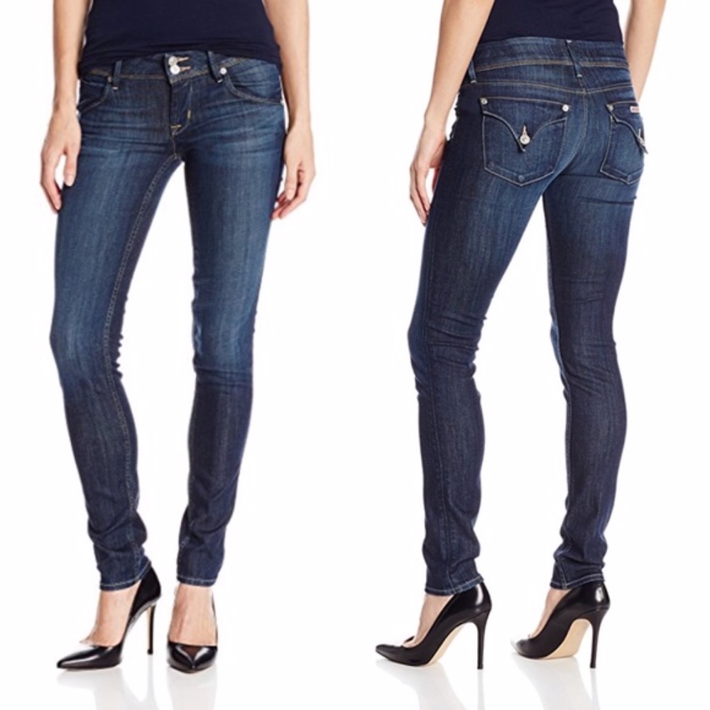 Hudson Collin Flap Skinny Jeans
